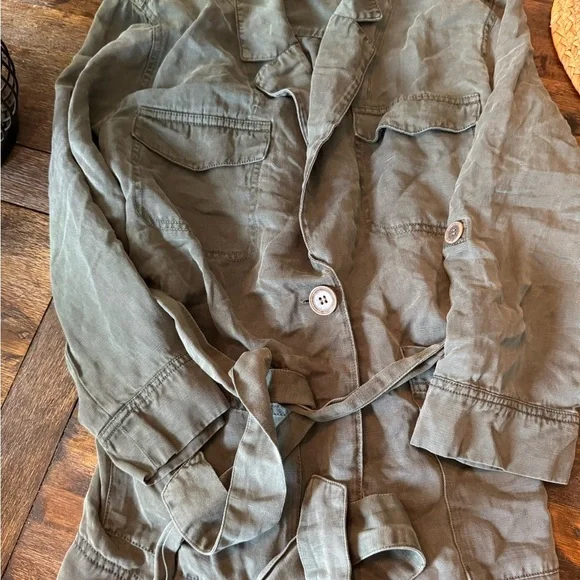 Sanctuary Jacket utility like new size small - Picture 4 of 5